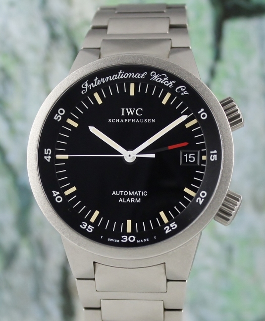 (image for) UNPOLISHED IWC GST ALARM IN TITANIUM / 3537